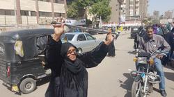 على أنغام "قالوا إيه".. ناخبوا كرداسة: "مصر أهم من أكل العيش"