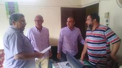 غرفة عمليات لتجهيز استمارات "الأدنى للأجور" بمحلية أبوقرقاص بالمنيا