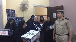 "القومي للمرأة" بقنا يوزع 600 كرتونة على المعيلات والمطلقات