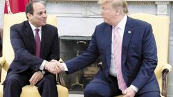 «السيسى» من واشنطن: فلسطين أولويتنا