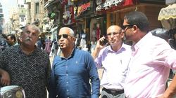 بالصور| تنفيذ قرار إخلاء إداري لعقار يشكل خطورة داهمة بغرب المنصورة