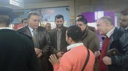 النقل: الانتهاء من تركيب 676 بوابة جديدة بالخطين الأول والثاني للمترو