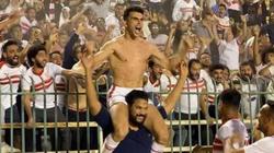 احتفالات مشجعي الزمالك بالدوري.. «هيثم» راح الاستاد و«مجدي» وسط أسرته