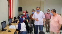 5 معامل بجامعة كفر الشيخ لاستقبال طلاب المرحلة الأولى بالتنسيق