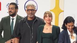 وصول هاني عادل ودياموند أبو عبود إلى «ريد كاربت» فيلم «أرزة» بمهرجان القاهرة السينمائي