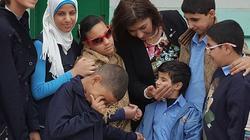 نائبة "المحافظين" في زيارة مفاجئة لمدرسة "النور للمكفوفين"