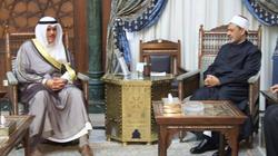 الطيب لوزير الإعلام الكويتي: نحتاج حملة عربية لمواجهة الفكر الإرهابي