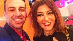 رامي رضوان لـ"سميرة سعيد": "الجميلة شكل وروح وطرب وفن"