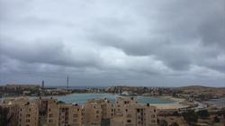 غلق بوغازي السلوم ومطروح.. وتوقف حركة الصيد لسوء الأحوال الجوية