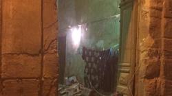 صور.. مصرع 3 أطفال وإصابة جدتهم في انهيار عقار بحلوان