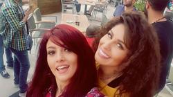 بالصور| مي سليم تبدأ تصوير "رايحين في داهية"