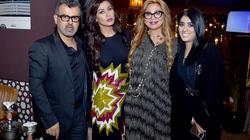نادين الراسي تحتفل بمسلسل "ورد جوري" في دبي