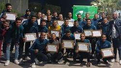«حماة الوطن» يكرم 44 رياضيا بالأقصر.. وأمين الحزب: مستمرون في دعم الشباب