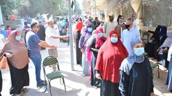 140 ألف كمامة للوقاية من كورونا أثناء انتخابات "النواب" بالأقصر