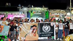 بالصور| أعضاء رابطة عمرو دياب ببورسعيد يحتفلون بطرح "كل حياتي"