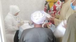 "الداودي": الكشف على 995 حالة خلال القافلة الطبية بنجع الحىّ بمدينة قنا