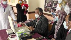 فحص 375 مواطنا في قافلة طبية بـ«عزبة أبو علي» بالغربية