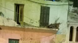 إصابة سيدة في انهيار جزئي لعقار قديم شرق الإسكندرية