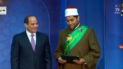 عاجل| السيسي يسلّم جوائز المسابقة العالمية لحفظ القرآن