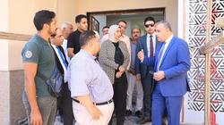 محافظ سوهاج يتفقد أعمال تشطيبات مركز السيطرة الموحد لشبكة الطوارئ والسلامة
