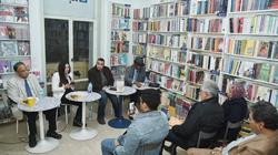 انطلاق حفل توقيع كتاب «اسمي مصطفى محمود» للكاتب وائل لطفي