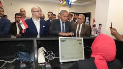 «المصيلحي» من بني سويف: نسعى لتطوير جميع مكاتب التموين