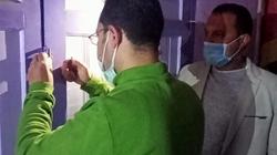  تحرير 36 محضرا لعدم ارتداء الكمامة وغلق 3 مقاهي بدمياط