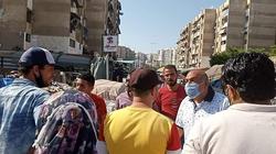 تمديد مهلة إزالة "فروشات" بيع قطع غيار السيارات المستعملة ببورسعيد