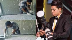 "شغلانة واحدة لا تكفي".. محمود عامل "محارة" الصبح و"مصور" بالليل