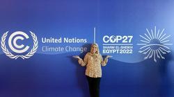 «شيماء» مسؤولة بث كلمة بايدن في «COP27» بـ7 لغات: هدفنا رفع اسم مصر عاليا