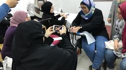 ورش تفصيل لتحسين نفسية مريضات البكم والتوحد والسرطان