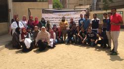 "طب المنصورة" ينظم قافلة طبية لـ"نقيطة" للكشف والتوعية بفيروسات الكبد