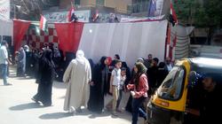الناخبون يحتشدون أمام اللجان بمصر القديمة: مصر في أشد الحاجة لأبنائها