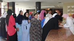 استمرار فعاليات حملة "فيروس سي" بجامعة المنصورة