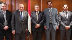 "توفيق" يوقع اتفاقية لتطوير الموارد البشرية بالقابضة للغزل والنسيج