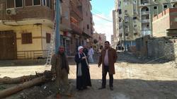 رئيس مركز أبو قرقاص يتابع نسب تنفيذ مشروعات الرصف ضمن الخطة الاستثمارية