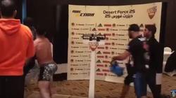 بالفيديو| المصري أسامة الصعيدي يهزم ملاكما سعوديا في نهائي "ديزرت فورس"