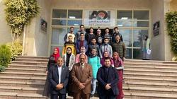 طلاب جامعة كفرالشيخ يطلعون على إمكانيات مصنع إلكترونيات الهيئة العربية