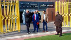 انتشار أمني مكثف في ستاد السلام استعدادا لمباراة الزمالك