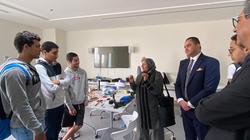 عبد الغفار يتلقى تقريراً حول استعدادات الجامعات الأجنبية بالعاصمة الإدارية للوقاية من "كورونا"