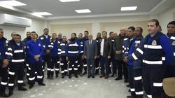 محافظ بورسعيد يتفقد مركز التدريب الإقليمي لهيئة الإسعاف
