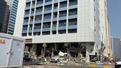 انفجار تمديدات غاز في مطعم بأبوظبي يسفر عن وفاة شخصين
