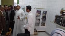 رئيس سمنود يحيل 19 طبيبا وموظفا بالوحدة الصحية بقرية أبو صير للتحقيق