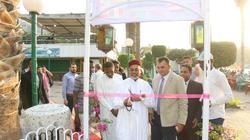 السفير التشادي يزرع شجرة في نادي المهندسين