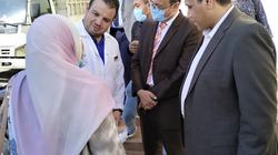 وفد «القومي لحقوق الإنسان» يتفقد مستوى الخدمات الصحية بمستشفيات السويس