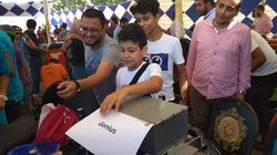 انطلاق المسابقة الدولية للتعرف على الألغام الأرضية بجامعة الإسكندرية