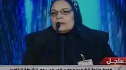 عاجل| والدة شهيد باحتفالية الشرطة: "قدمت ابني هدية لمصر"