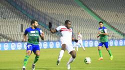 60 دقيقة| الزمالك يواصل تفوقه على المقاصة بهدف نظيف
