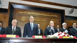 "محامو القليوبية" يتمسكون بمقاطعة مجمع محاكم بنها بعد تجاهل "العدل"