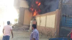 عاجل.. اندلاع حريق في نادي وادي دجلة فرع مساكن شيراتون
